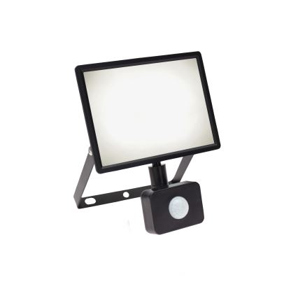 LED-Strahler für den Außenbereich mit Bewegungssensor NOCTIS LUX 3 LED/30W/230V 4000K IP44 schwarz