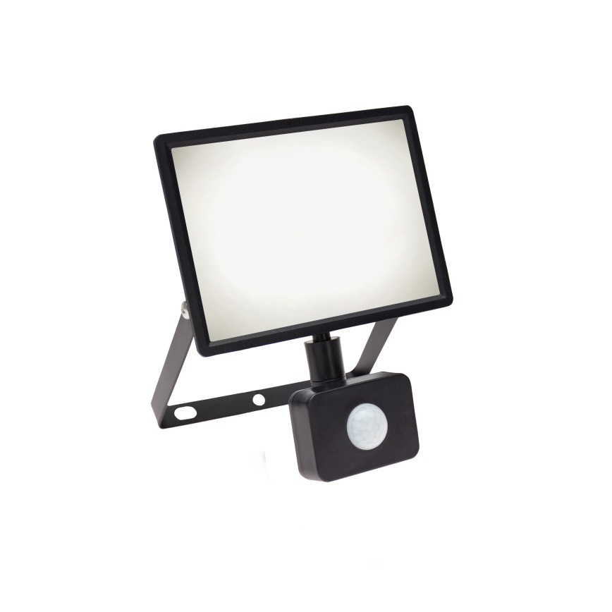 LED-Strahler für den Außenbereich mit Bewegungssensor NOCTIS LUX 3 LED/30W/230V 4000K IP44 schwarz