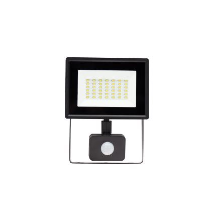 LED-Strahler für den Außenbereich mit Bewegungssensor NOCTIS LUX 3 LED/30W/230V 4000K IP44 schwarz