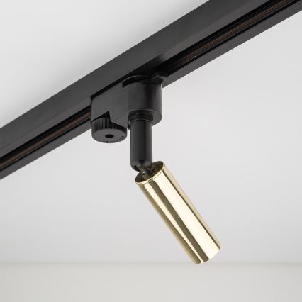 LED-Strahler für 1-Phasen-Schienensystem LAGOS 1xG9/3W/230V golden/schwarz