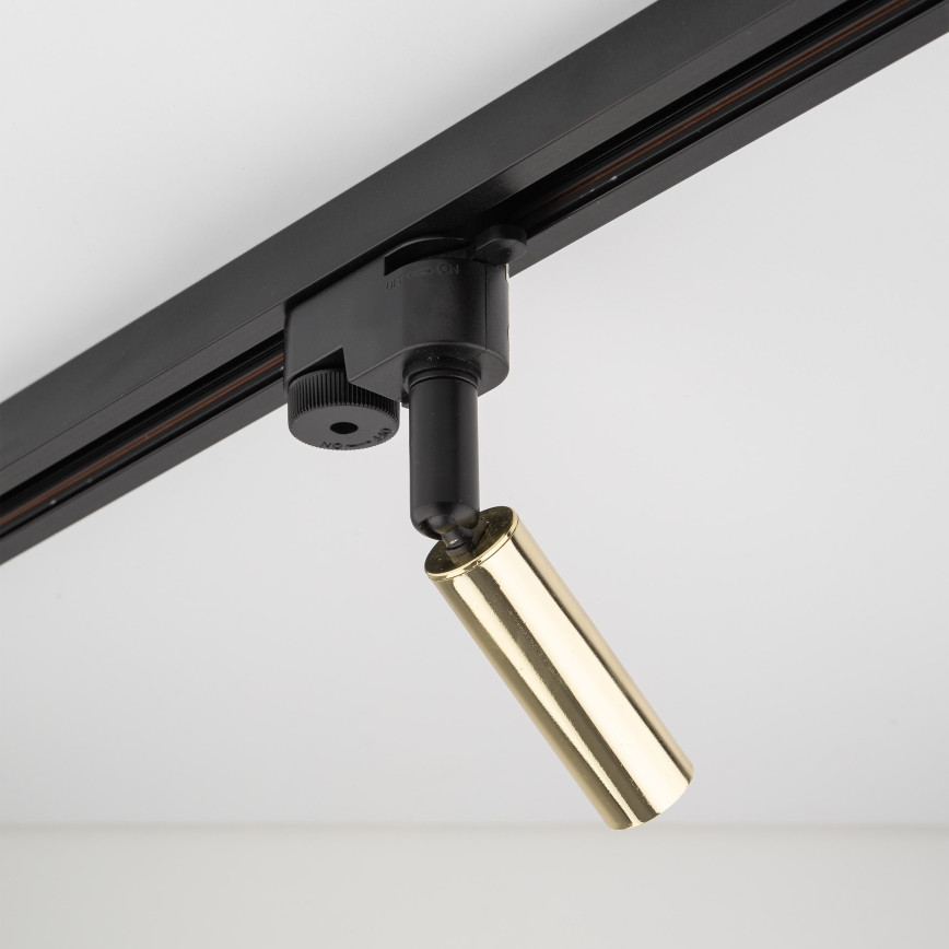 LED-Strahler für 1-Phasen-Schienensystem LAGOS 1xG9/3W/230V golden/schwarz