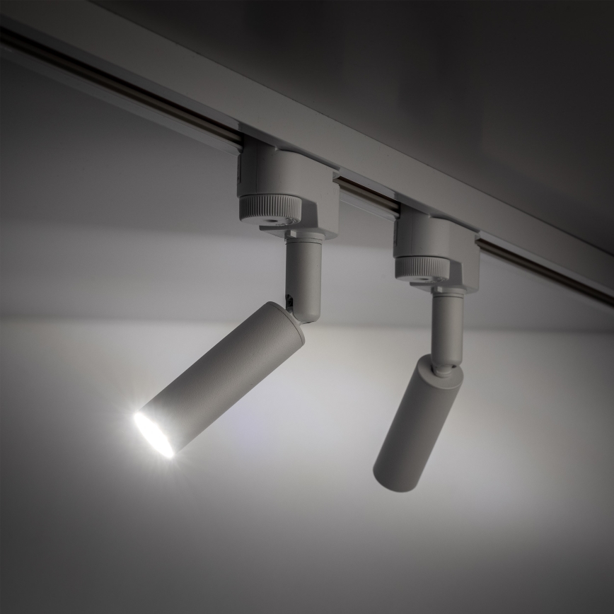 LED-Strahler für 1-Phasen-Schienensystem LAGOS 1xG9/3W/230V weiß