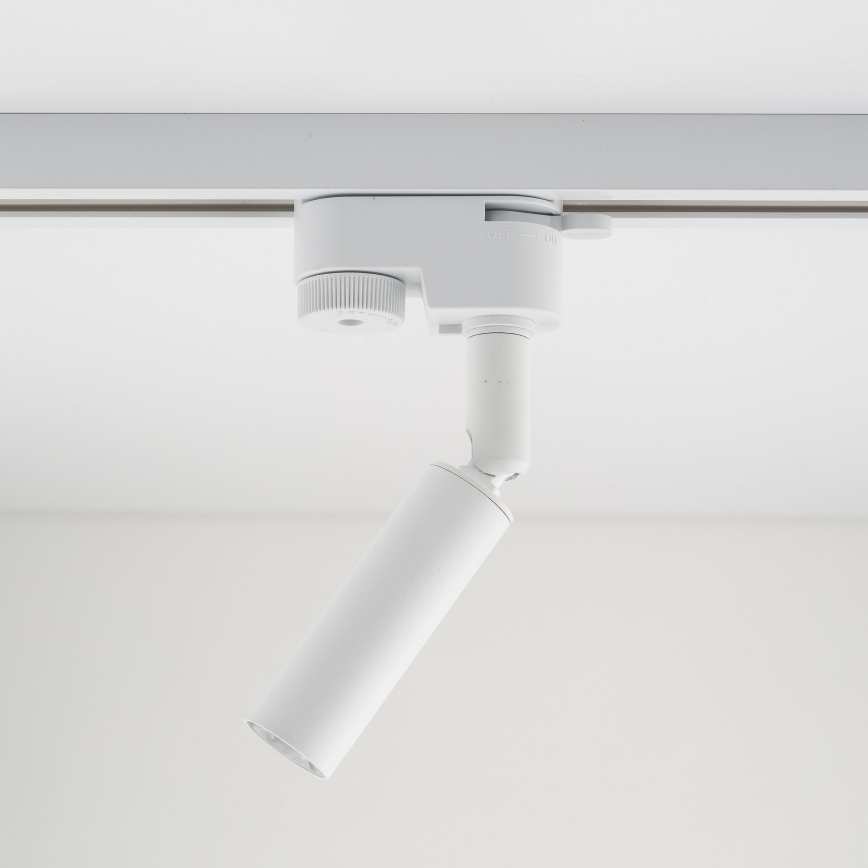 LED-Strahler für 1-Phasen-Schienensystem LAGOS 1xG9/3W/230V weiß