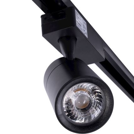 LED-Strahler für Stromschienensystem TRACK LIGHT LED/7W/230V 3000K schwarz