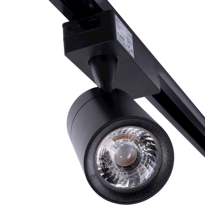 LED-Strahler für Stromschienensystem TRACK LIGHT LED/7W/230V 3000K schwarz