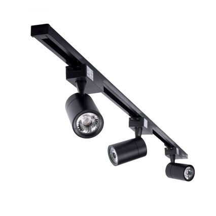 LED-Strahler für Stromschienensystem TRACK LIGHT LED/7W/230V 3000K schwarz