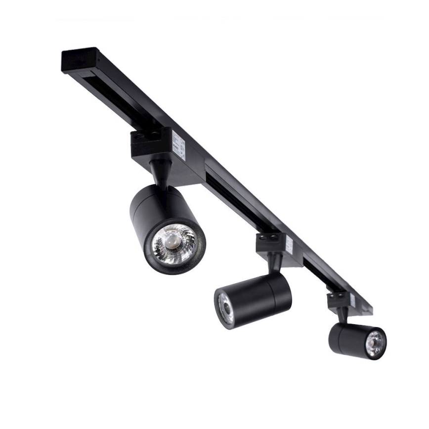 LED-Strahler für Stromschienensystem TRACK LIGHT LED/7W/230V 3000K schwarz