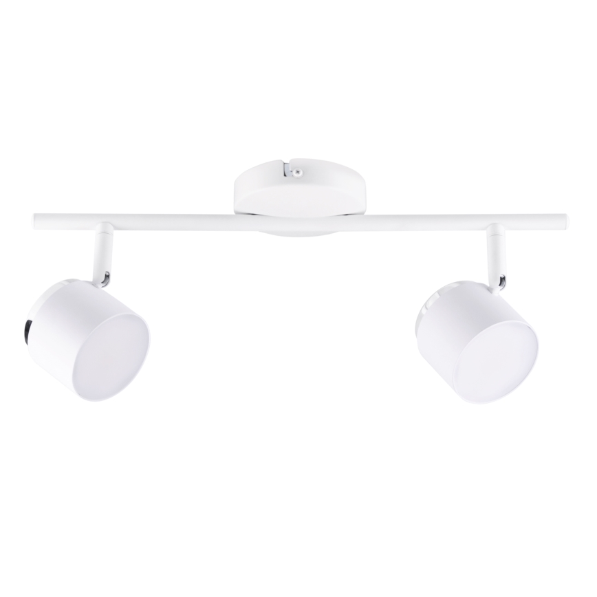 LED-Strahler KUBIK 2xLED/4,2W/230V weiß