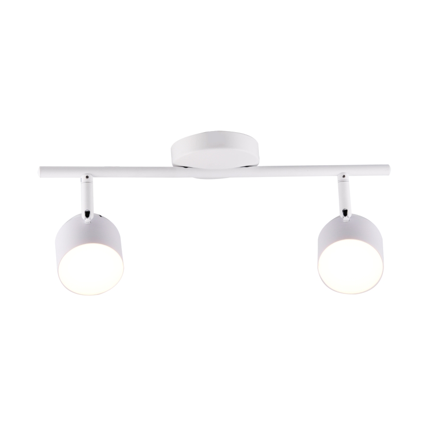 LED-Strahler KUBIK 2xLED/4,2W/230V weiß