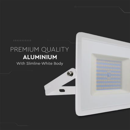 LED-Strahler LED/100W/230V 6500K IP65 weiß