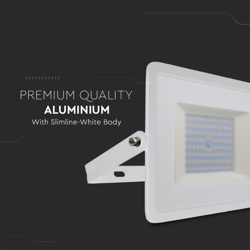 LED-Strahler LED/100W/230V 6500K IP65 weiß