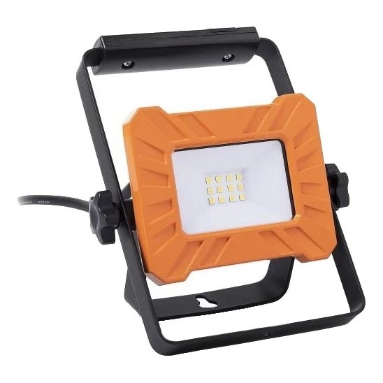 LED-Strahler LED/10W/230V 6500K IP65 orange/schwarz