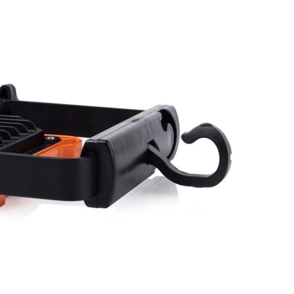 LED-Strahler LED/10W/230V 6500K IP65 orange/schwarz