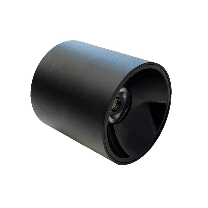 LED-Strahler LED/12W/230V 4000K d 8 cm schwarz