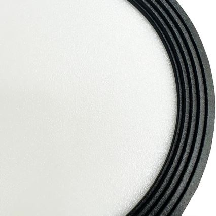 LED-Strahler LED/14W/230V 4000K d 12 cm schwarz