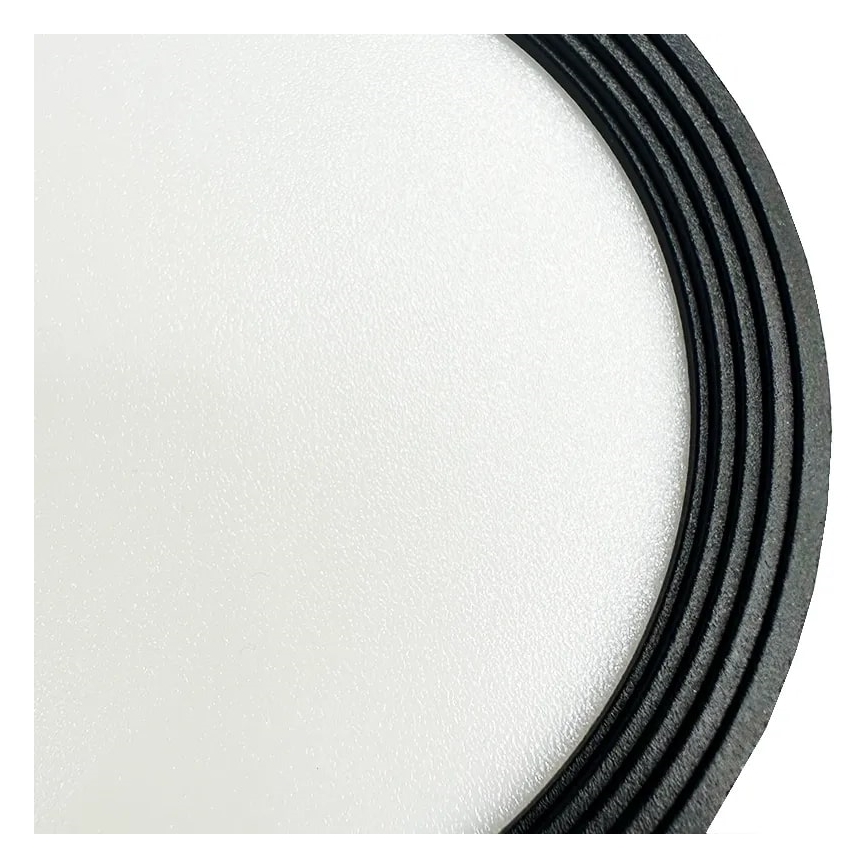 LED-Strahler LED/14W/230V 4000K d 12 cm schwarz