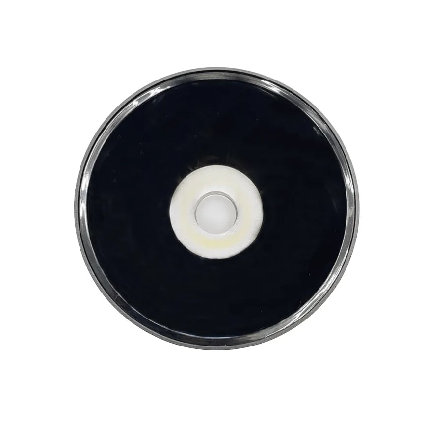 LED-Strahler LED/16W/230V 4000K d 10 cm schwarz