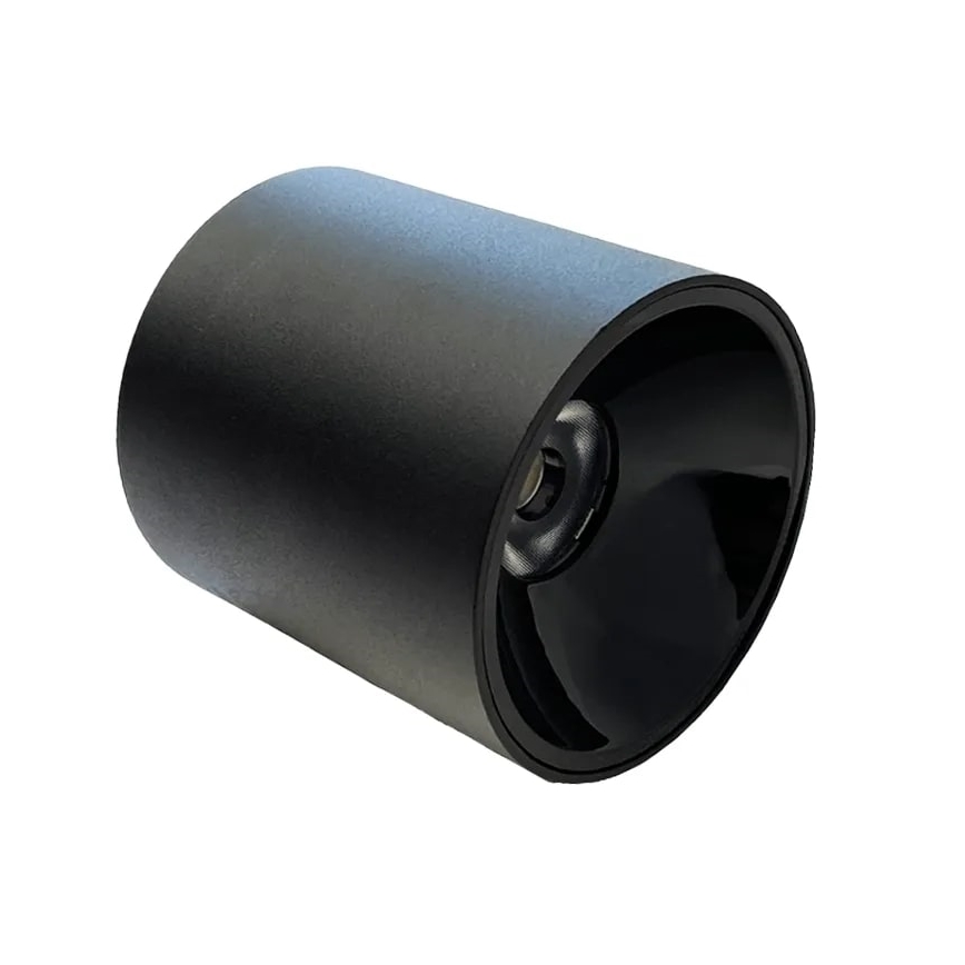 LED-Strahler LED/16W/230V 4000K d 10 cm schwarz