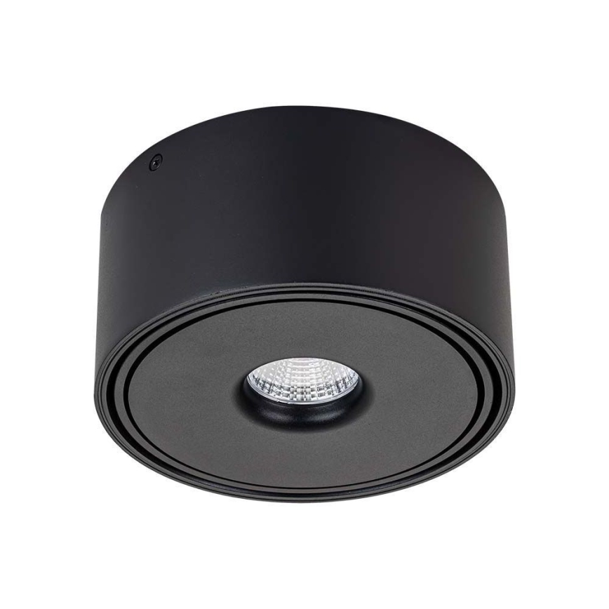 Flexibler LED-Strahler LED/20W/230V 3000/4000/6400K CRI 90 schwarz