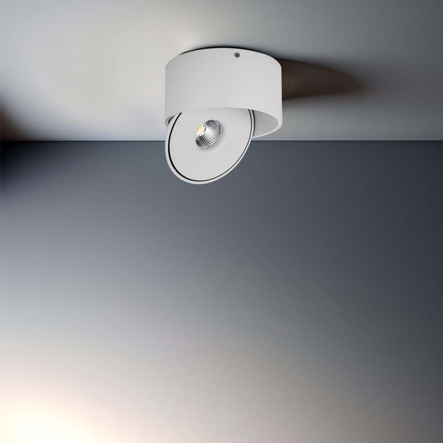 Flexibler LED-Strahler LED/20W/230V 3000/4000/6400K CRI 90 weiß