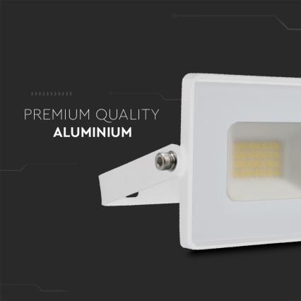 LED-Strahler LED/20W/230V 4000K IP65 weiß