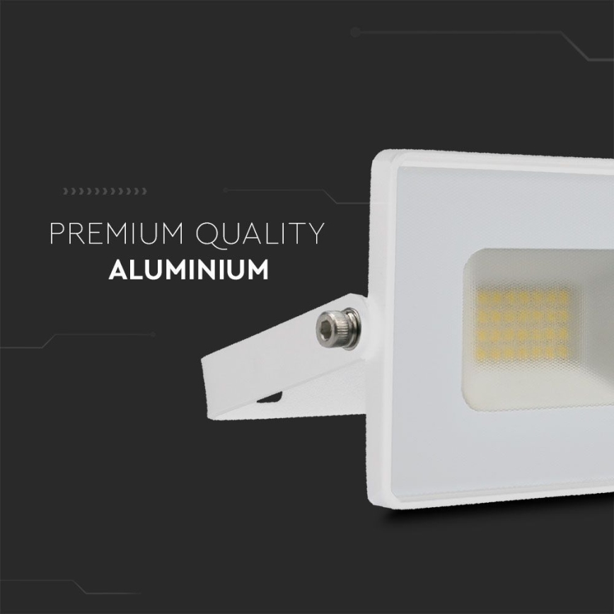 LED-Strahler LED/20W/230V 4000K IP65 weiß