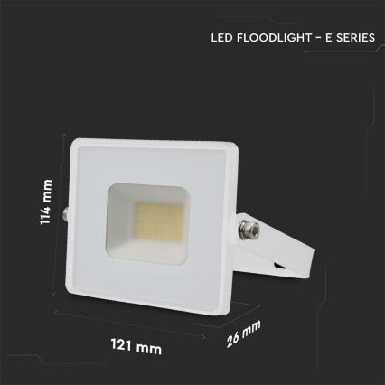 LED-Strahler LED/20W/230V 4000K IP65 weiß