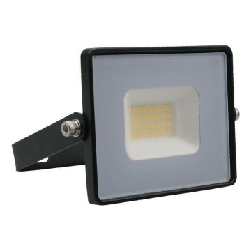 LED-Strahler LED/20W/230V 6500K IP65 schwarz