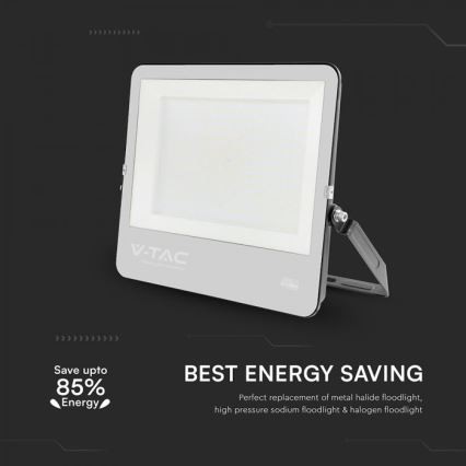 LED-Strahler LED/300W/230V 4000K IP65 schwarz