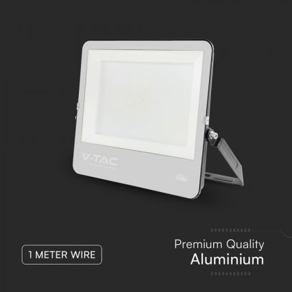 LED-Strahler LED/300W/230V 4000K IP65 schwarz