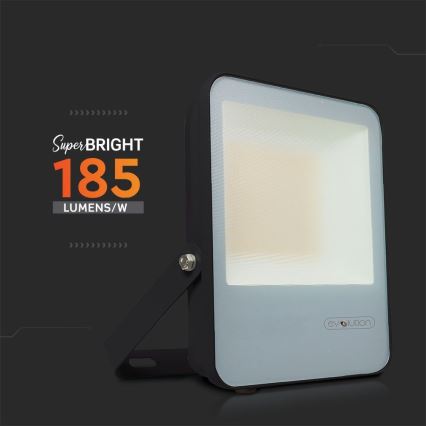LED-Strahler LED/30W/230V 6400K IP65 schwarz