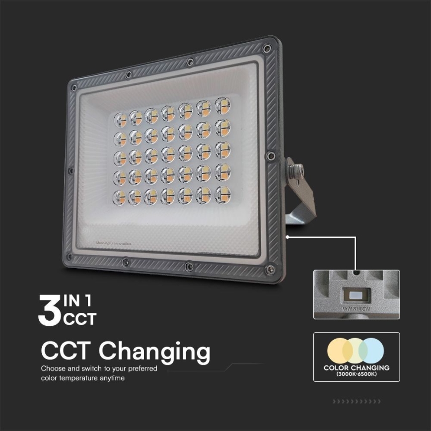 LED-Strahler LED/30W/230V IP65 3000/4000/6500K