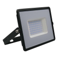 LED-Strahler LED/50W/230V 4000K IP65 schwarz