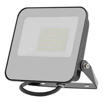 LED-Strahler LED/50W/230V 4000K IP65 schwarz
