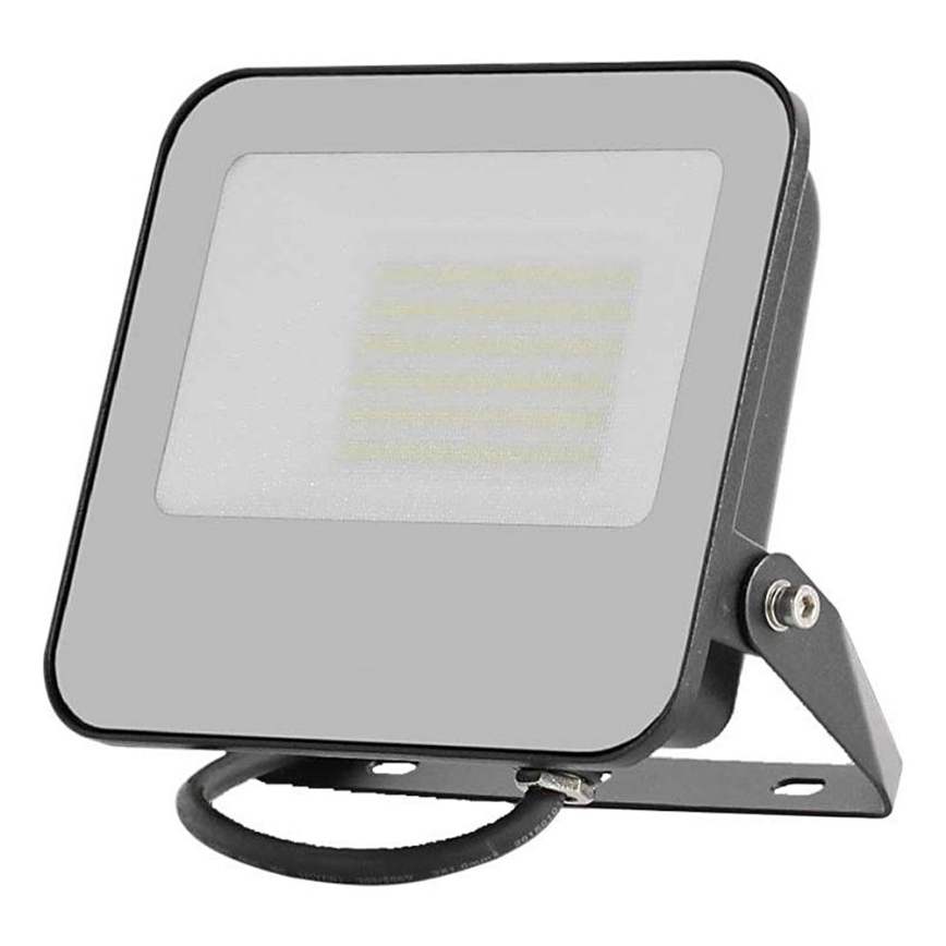 LED-Strahler LED/50W/230V 4000K IP65 schwarz