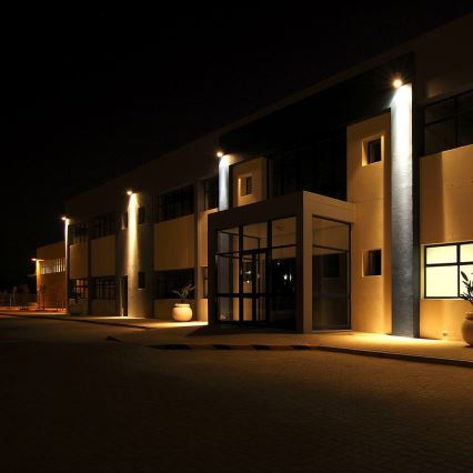 LED-Strahler LED/50W/230V 4000K IP65 schwarz