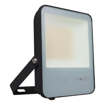 LED-Strahler LED/50W/230V 6400K IP65 schwarz