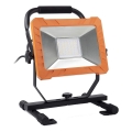 LED-Strahler LED/50W/230V 6500K IP65 orange/schwarz