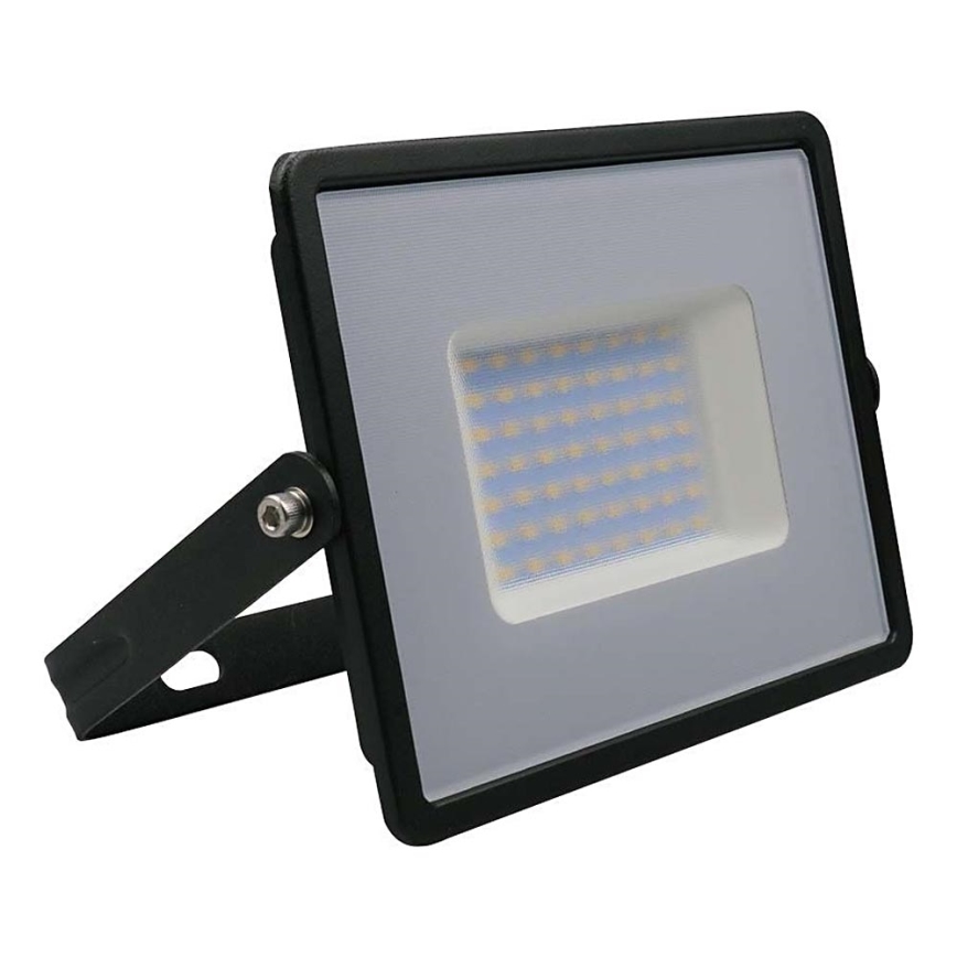 LED-Strahler LED/50W/230V 6500K IP65 schwarz