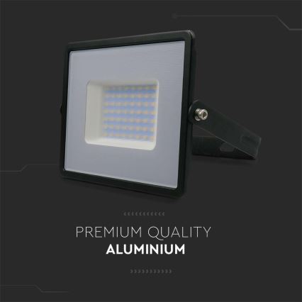 LED-Strahler LED/50W/230V 6500K IP65 schwarz
