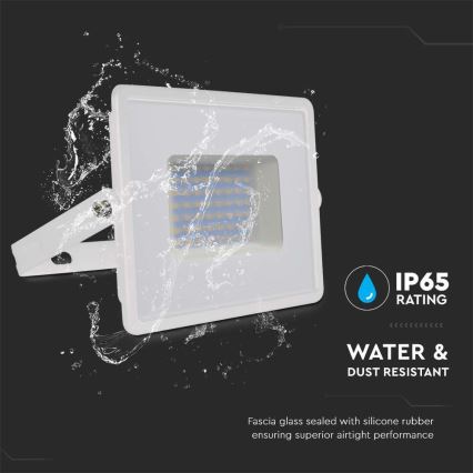 LED-Strahler LED/50W/230V 6500K IP65 weiß