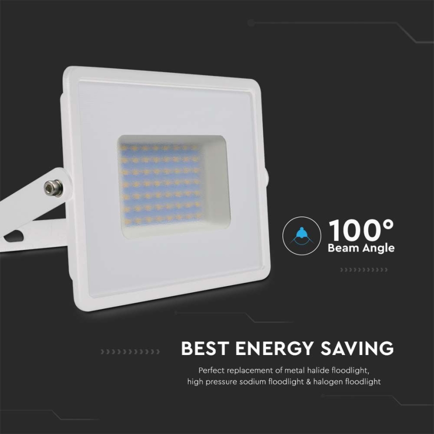 LED-Strahler LED/50W/230V 6500K IP65 weiß