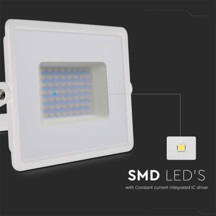 LED-Strahler LED/50W/230V 6500K IP65 weiß