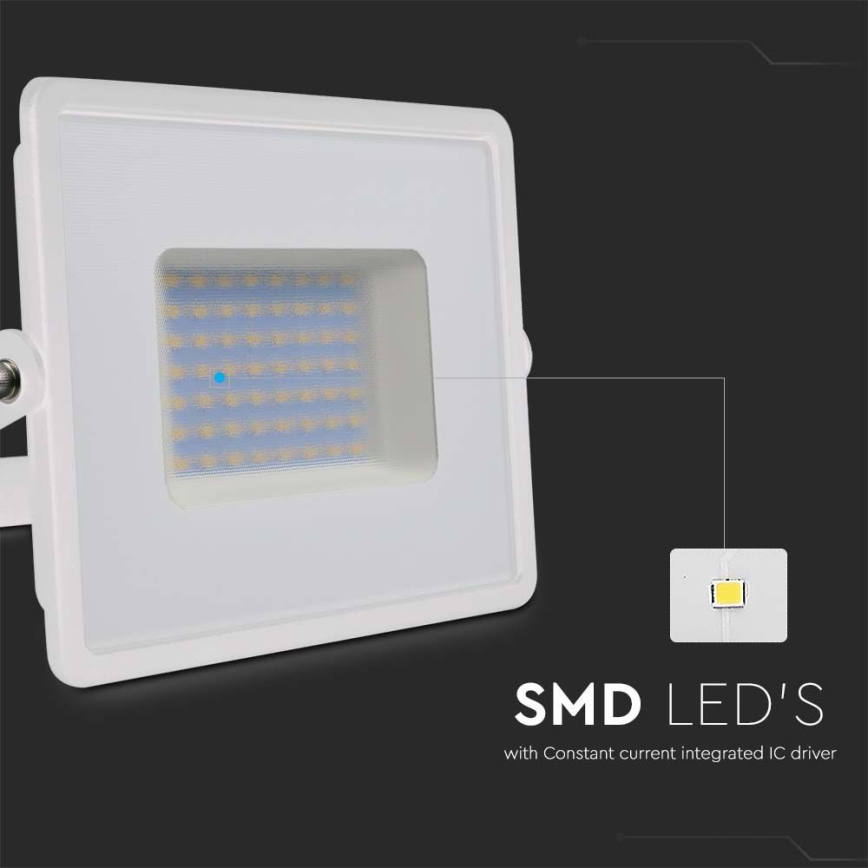 LED-Strahler LED/50W/230V 6500K IP65 weiß