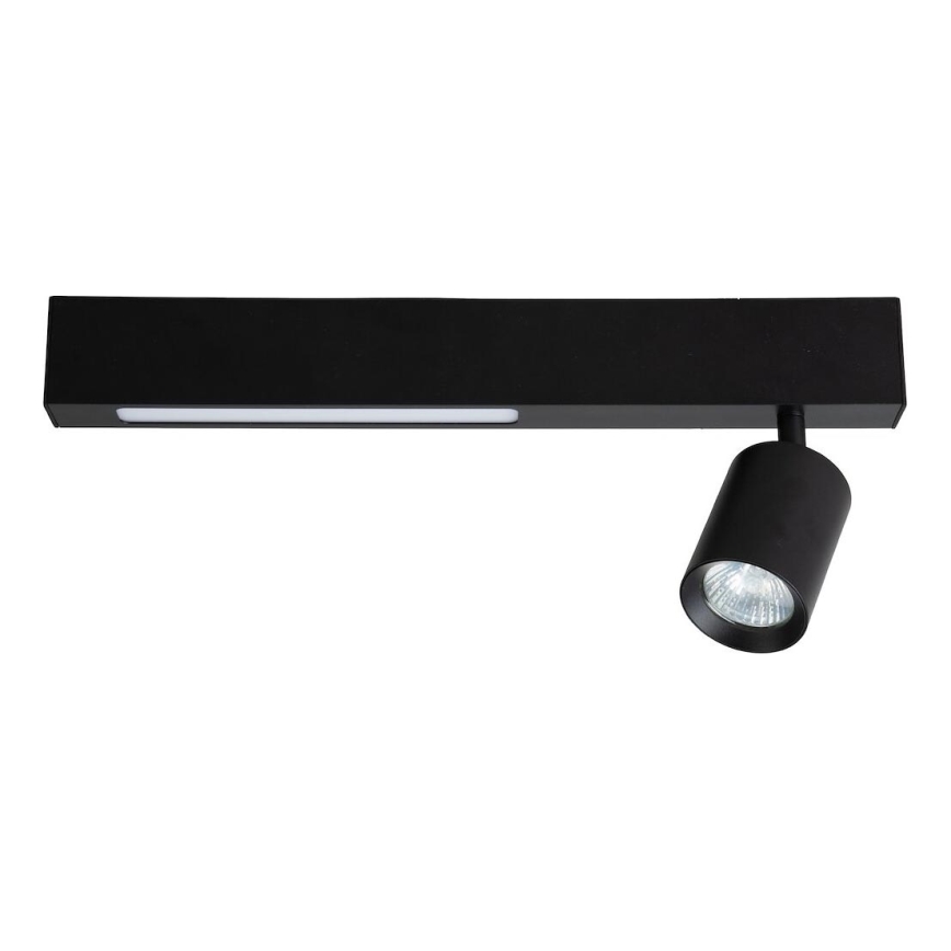 LED-Strahler MAGNET LED/5W/230V + 1xGU10/60W 3000/4000K schwarz
