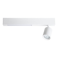 LED-Strahler MAGNET LED/5W/230V + 1xGU10/60W 3000/4000K weiß