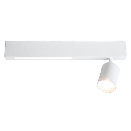 LED-Strahler MAGNET LED/5W/230V + 1xGU10/60W 3000/4000K weiß