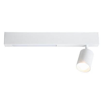 LED-Strahler MAGNET LED/5W/230V + 1xGU10/60W 3000/4000K weiß