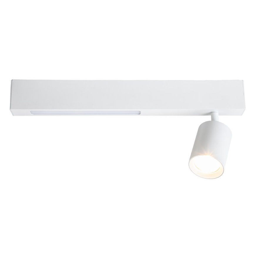 LED-Strahler MAGNET LED/5W/230V + 1xGU10/60W 3000/4000K weiß
