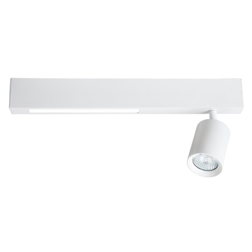 LED-Strahler MAGNET LED/5W/230V + 1xGU10/60W 3000/4000K weiß